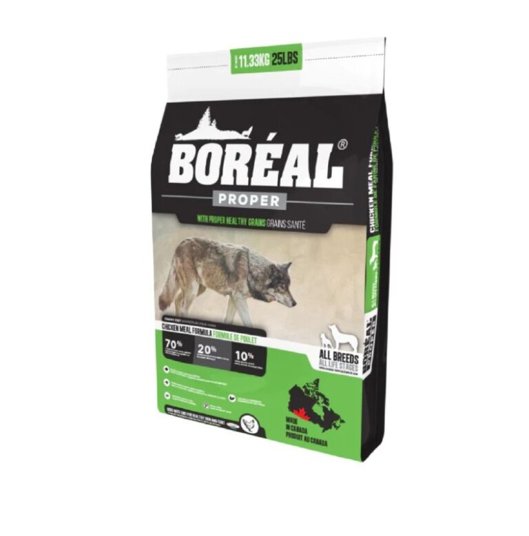 boreal dog 2.26 chicken