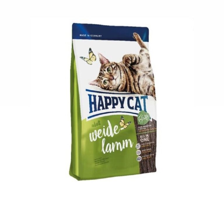 happy cat weide lamb