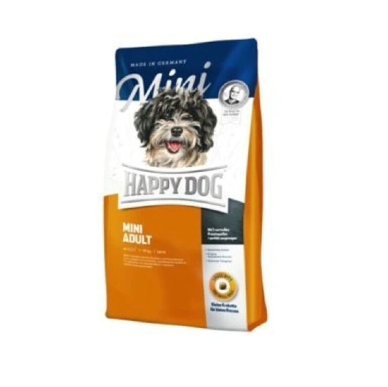 happy dog mini adult