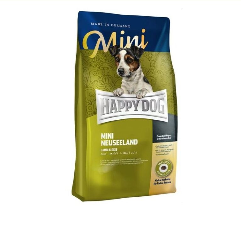 happy dog mini adult nuseeland 4 kg