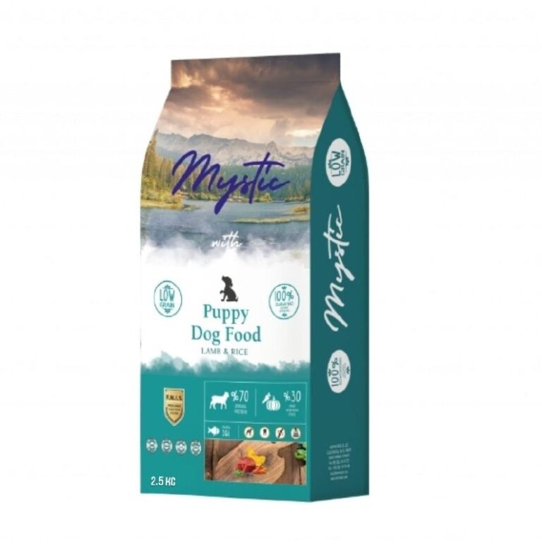 mystic puppy 2.5 kg