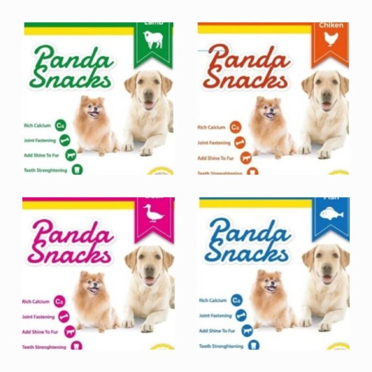 panda snacks for dogs