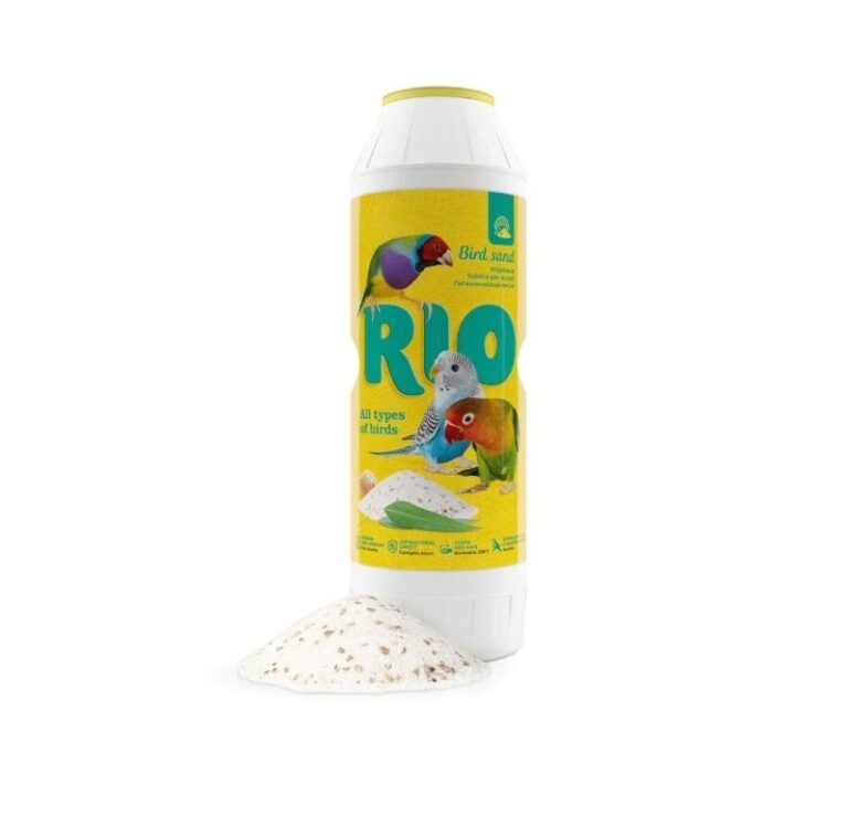 rio bird sand