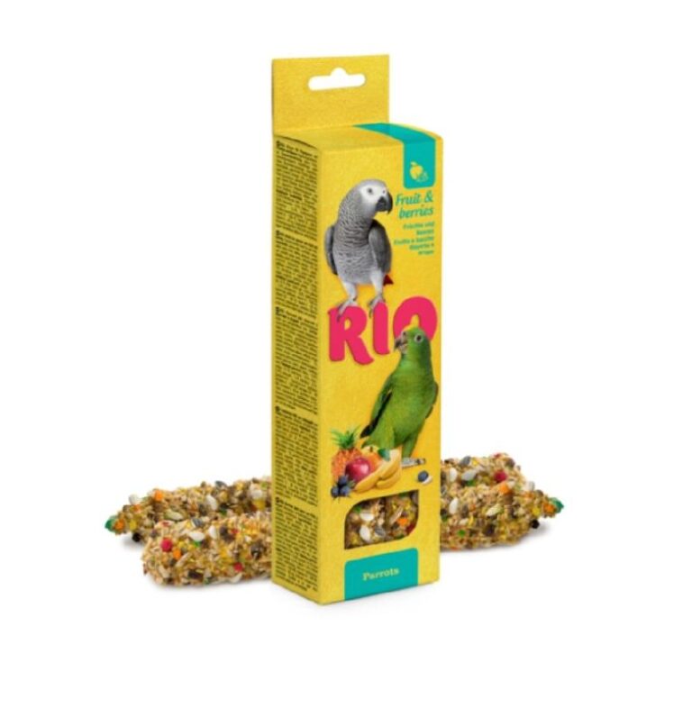 rio sticks for parrots