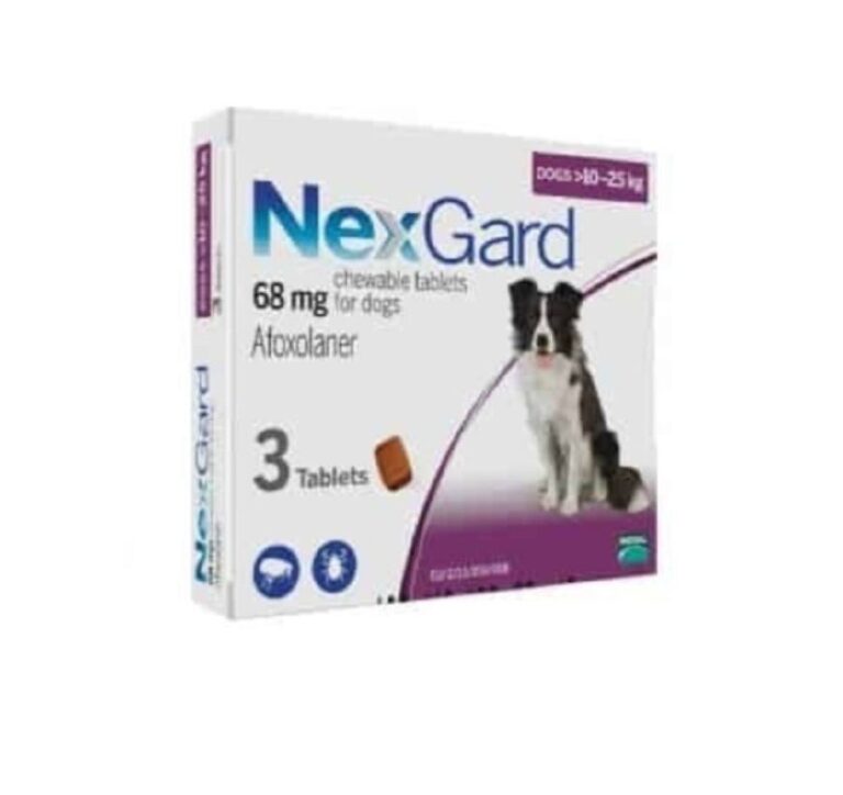 nexgard 10-25