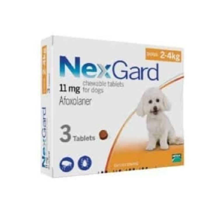 nexgard 2-4