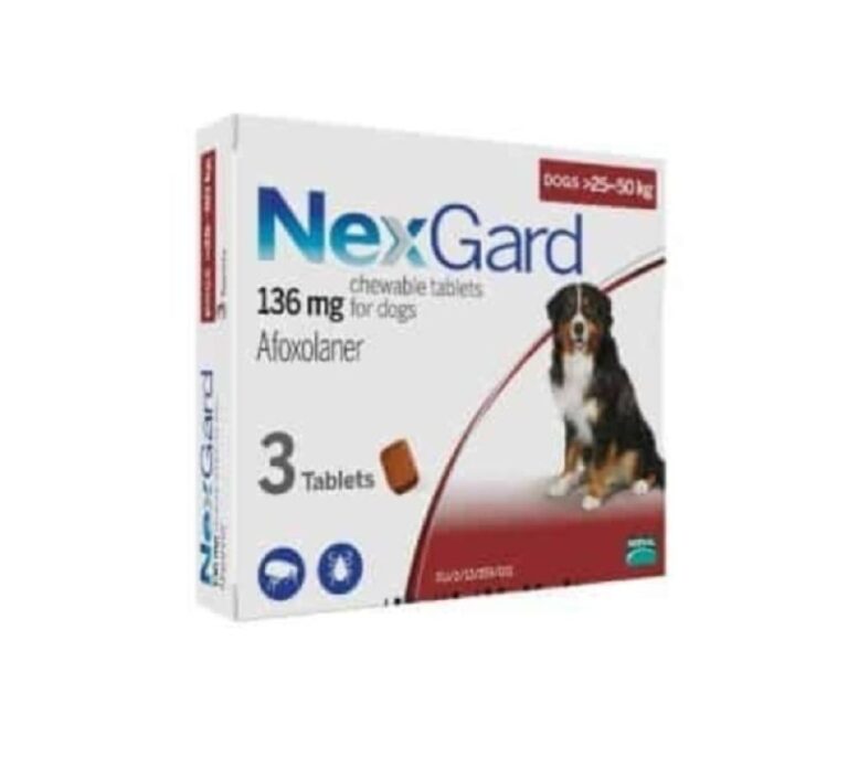 nexgard 25-50