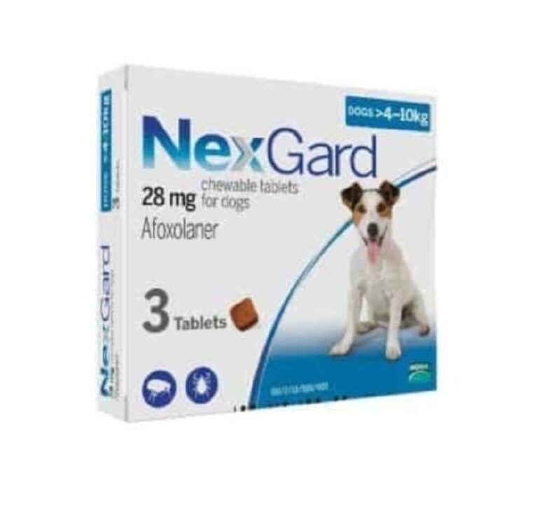 nexgard 4-10