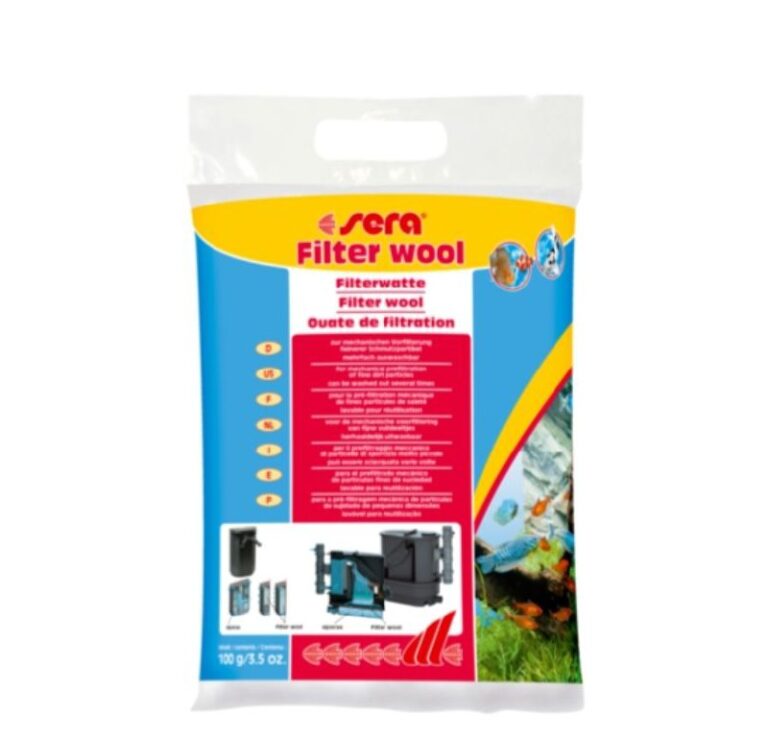 sera filter wool