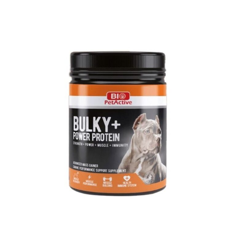 bulky for dogs